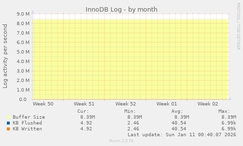 InnoDB Log